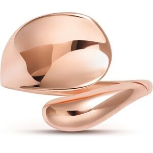 Linawe adjustable rose gold ring for women